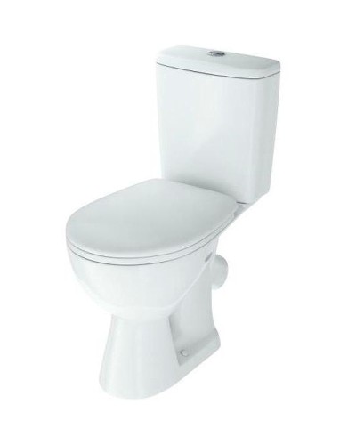 Унитаз компакт Rosa Стиль 4630055558391 Белый с бачком и сиденьем Микролифт