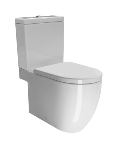 Унитаз моноблок GSI Pura 881711 без сиденья