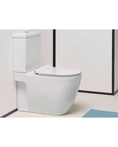 Унитаз моноблок GSI Pura 881711 без сиденья