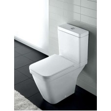 Унитаз компакт Hatria Erika Pro Q Y1BV01 без бачка и сиденья