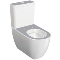 Унитаз компакт Hatria Fusion Y1ZB01 без бачка и сиденья