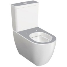 Унитаз компакт Hatria Fusion Y1ZB01 без бачка и сиденья