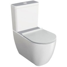 Унитаз компакт Hatria Fusion Y1ZB01 без бачка и сиденья