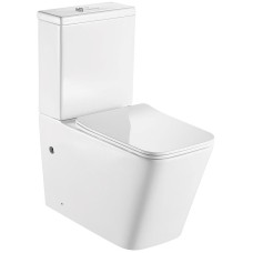 Унитаз компакт Aquatek Либра AQ1263-00 с бачком и сиденьем Микролифт