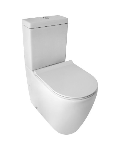 Унитаз компакт Jacob Delafon Soprano UJAK102-0 без бачка и сиденья