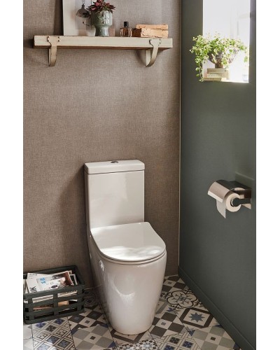 Унитаз компакт Jacob Delafon Soprano UJAK102-0 без бачка и сиденья