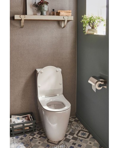 Унитаз компакт Jacob Delafon Soprano UJAK102-0 без бачка и сиденья