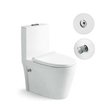 Унитаз биде SantiLine SL-5012SM-BD с сиденьем Микролифт