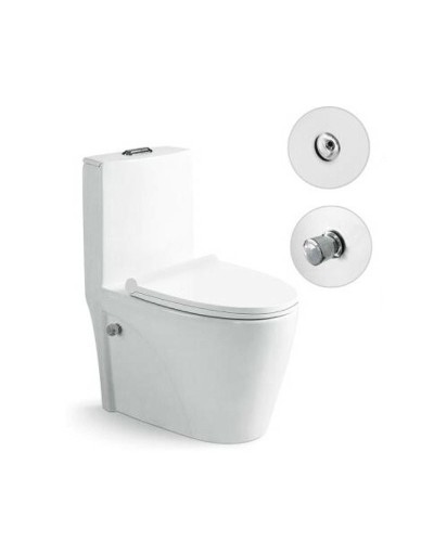 Унитаз биде SantiLine SL-5012SM-BD с сиденьем Микролифт