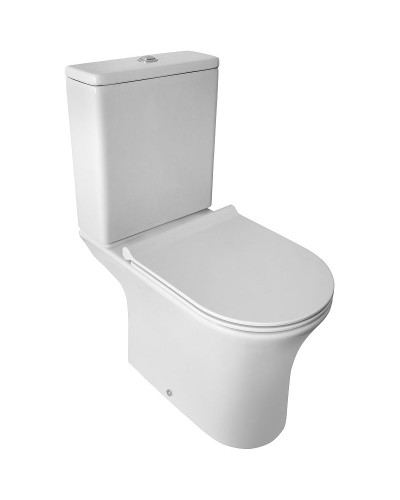 Унитаз компакт Jacob Delafon Aleo UJAL102-0 без бачка и сиденья