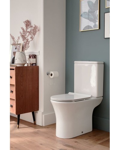 Унитаз компакт Jacob Delafon Aleo UJAL102-0 без бачка и сиденья