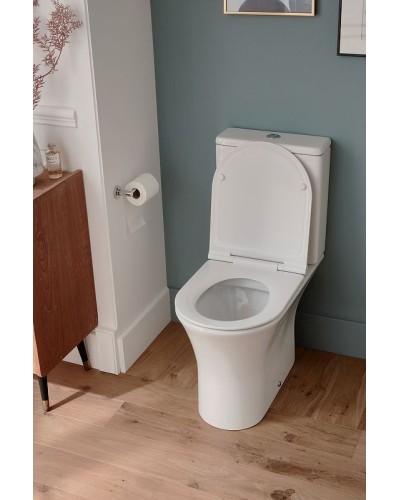 Унитаз компакт Jacob Delafon Aleo UJAL102-0 без бачка и сиденья