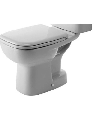 Чаша напольного унитаза Duravit D-Code 21110100002