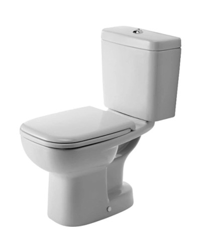 Чаша напольного унитаза Duravit D-Code 21110100002