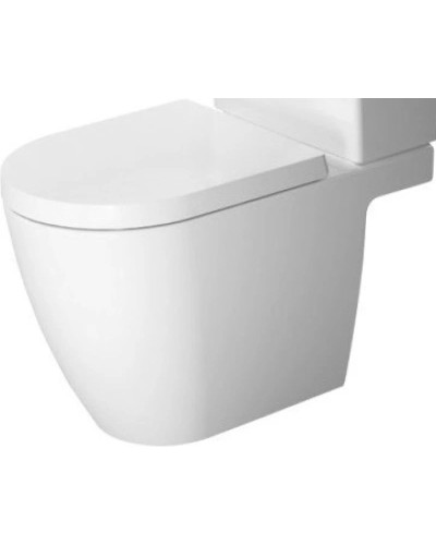 Чаша напольного унитаза Duravit ME by Starck 2172090000