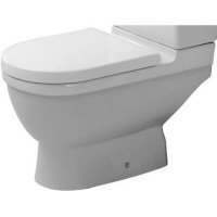 Чаша напольного унитаза Duravit Starck 3 0126010000