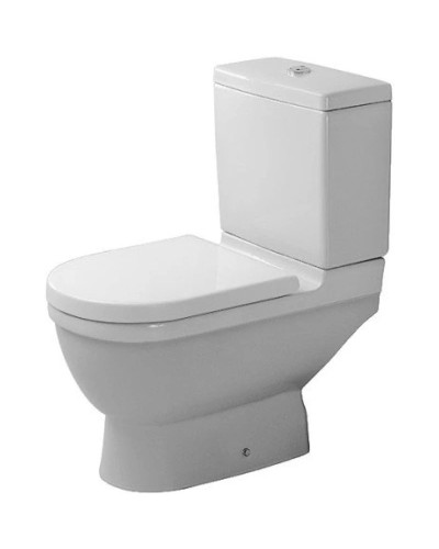 Чаша напольного унитаза Duravit Starck 3 0126010000