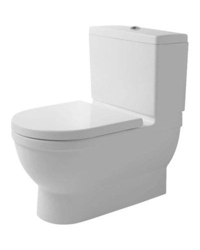 Чаша напольного унитаза Duravit Starck 3 2104090000