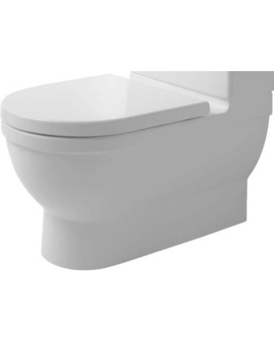 Чаша напольного унитаза Duravit Starck 3 2104090000