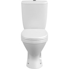 Унитаз компакт Cersanit Trento S-KO-TR011-3/6-PL-w с бачком и сиденьем Микролифт