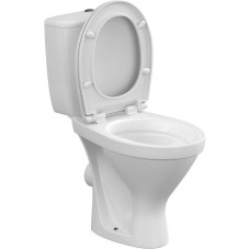 Унитаз компакт Cersanit Trento S-KO-TR011-3/6-PL-w с бачком и сиденьем Микролифт