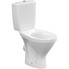 Унитаз компакт Cersanit Trento S-KO-TR011-3/6-PL-w с бачком и сиденьем Микролифт