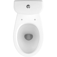 Унитаз компакт Cersanit Trento S-KO-TR011-3/6-PL-w с бачком и сиденьем Микролифт