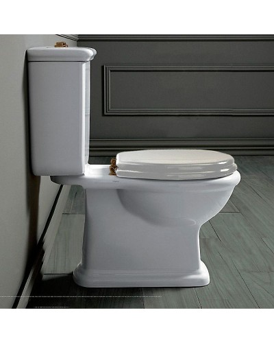 Унитаз компакт Simas Lante LA08bi без бачка и сиденья