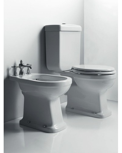 Унитаз компакт Simas Londra LO921bi без бачка и сиденья