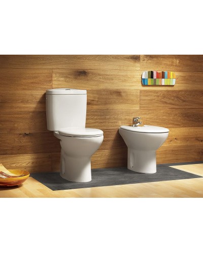 Унитаз компакт Roca Victoria 34239U000 без бачка и сиденья