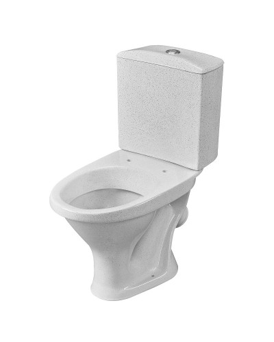 Унитаз компакт Santeri Вест 1.P201.8.S01.00B.F с бачком и сиденьем