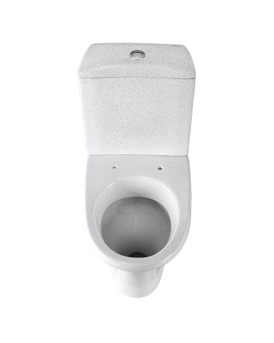 Унитаз компакт Santeri Вест 1.P201.8.S01.00B.F с бачком и сиденьем