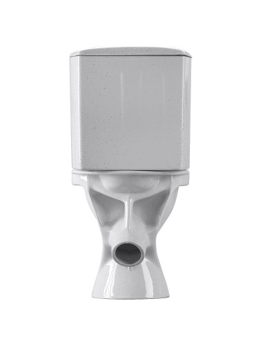 Унитаз компакт Santeri Вест 1.P201.8.S01.00B.F с бачком и сиденьем