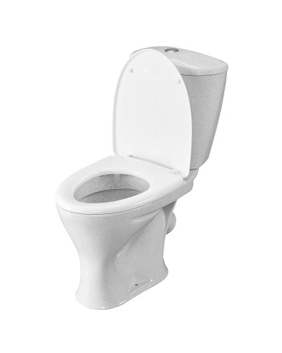 Унитаз компакт Santeri Версия 1.P401.5.S01.00B.F с бачком и сиденьем