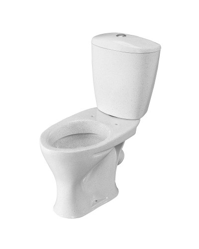 Унитаз компакт Santeri Версия 1.P401.5.S01.00B.F с бачком и сиденьем