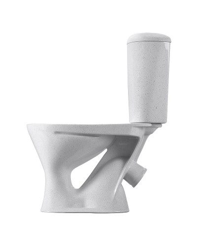 Унитаз компакт Santeri Версия 1.P401.5.S01.00B.F с бачком и сиденьем