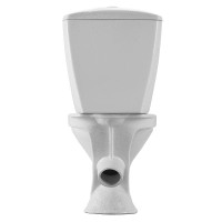 Унитаз компакт Santeri Версия 1.P401.5.S01.00B.F с бачком и сиденьем