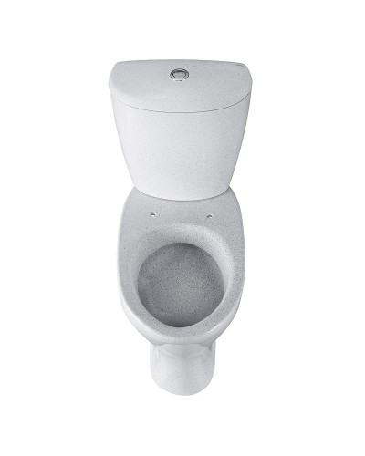 Унитаз компакт Santeri Версия 1.P401.5.S01.00B.F с бачком и сиденьем