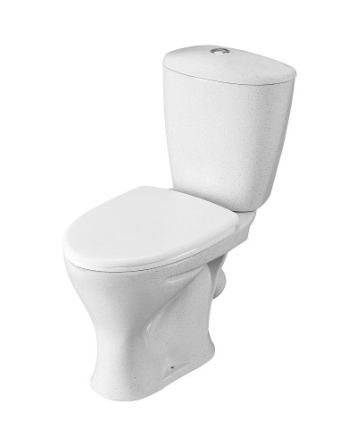 Унитаз компакт Santeri Версия 1.P401.5.S01.00B.F с бачком и сиденьем