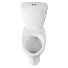 Унитаз компакт Santeri Версия 1.P403.3.S00.00B.F комфорт с бачком и сиденьем