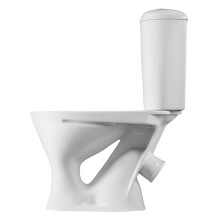 Унитаз компакт Santeri Версия 1.P403.3.S00.00B.F комфорт с бачком и сиденьем