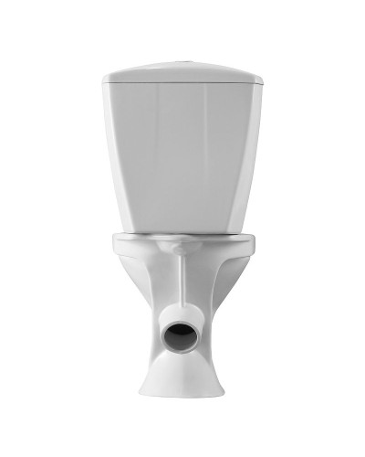 Унитаз компакт Santeri Версия 1.P403.3.S00.00B.F комфорт с бачком и сиденьем