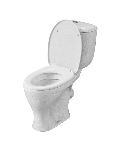Унитаз компакт Santeri Воротынский 1.P401.7.S01.00B.F с бачком и сиденьем