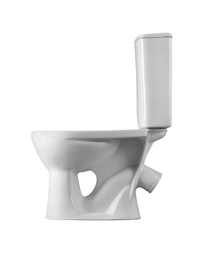 Унитаз компакт Santeri Орион 1.P403.8.S00.00B.F комфорт с бачком и сиденьем