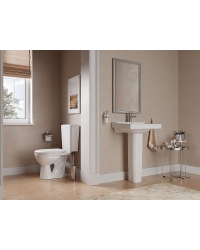 Унитаз компакт Santeri Орион 1.P403.8.S00.00B.F комфорт с бачком и сиденьем