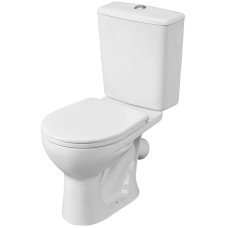 Унитаз компакт Santeri Орион 1.P403.8.S00.00B.F комфорт с бачком и сиденьем