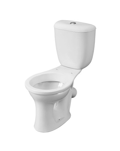 Унитаз компакт Santeri Виктория 1.P301.6.S00.00B.F с бачком и сиденьем