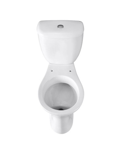 Унитаз компакт Santeri Виктория 1.P301.6.S00.00B.F с бачком и сиденьем