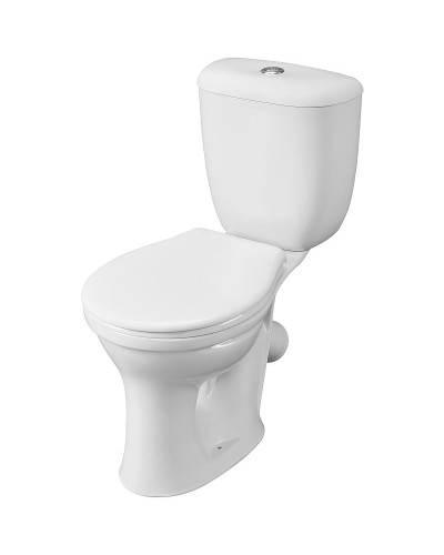 Унитаз компакт Santeri Виктория 1.P301.6.S00.00B.F с бачком и сиденьем