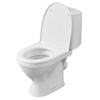 Унитаз компакт Santeri Соната 1.P201.2.S00.00B.F с бачком и сиденьем